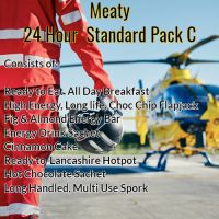 Meaty Pack C Ready to Eat 24 Hour Pack Standard.